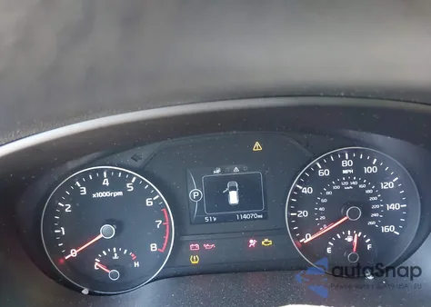 2017 Kia Sportage Lx z USA, uszkodzony, nr VIN KNDPMCAC5H7048500